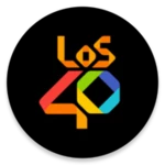 los40 android application logo